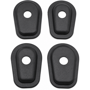 4x Front and Rear Motorcycle Turn Signal Indicator Adapter Spacers in Black - For Yamaha YZF-R6, – AMZ-015/4pcs – image 2