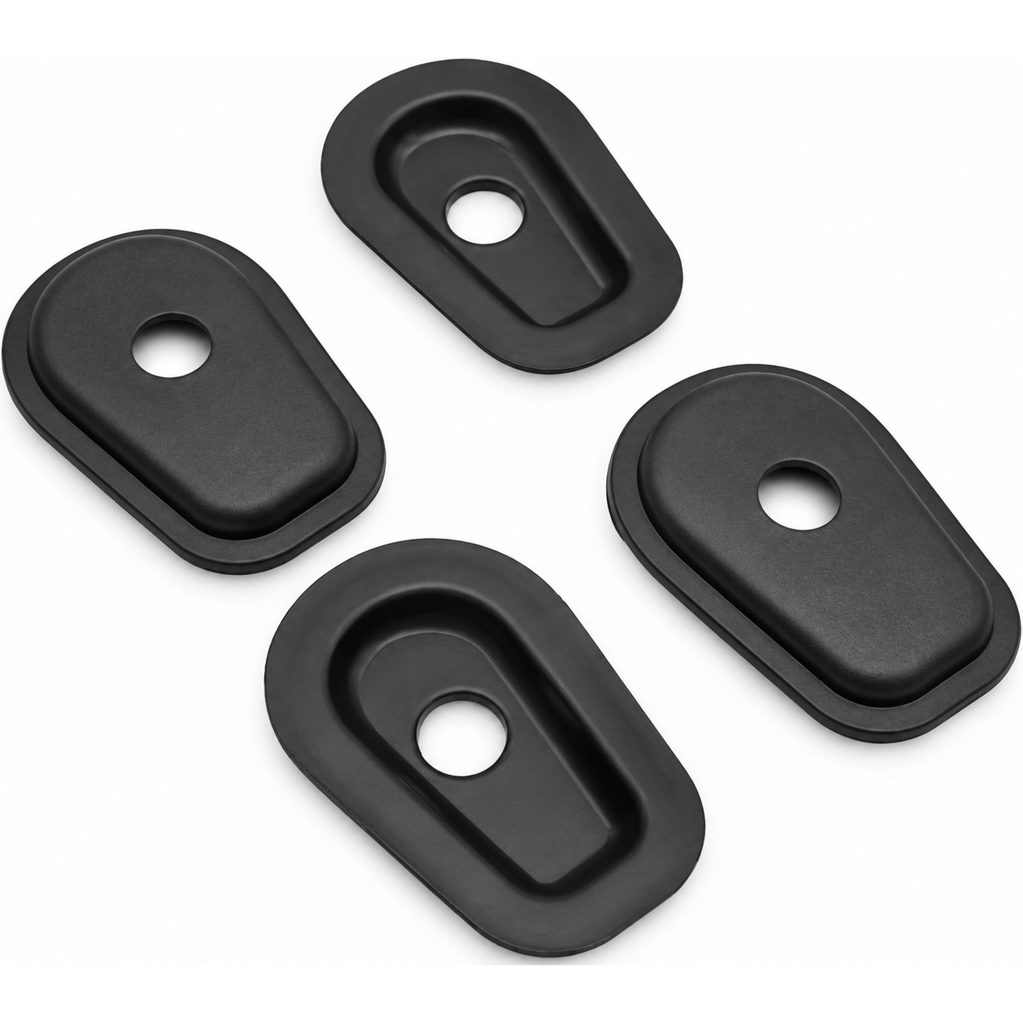 4x Front and Rear Motorcycle Turn Signal Indicator Adapter Spacers in Black - For Yamaha YZF-R6, – AMZ-015/4pcs – image 5