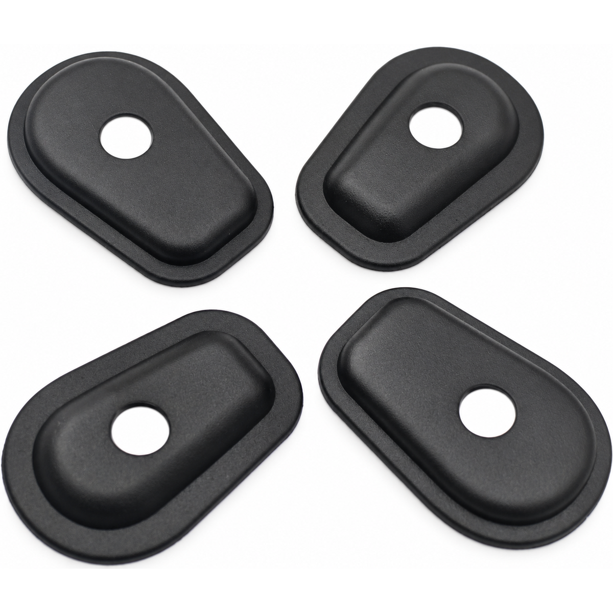 4x Front and Rear Motorcycle Turn Signal Indicator Adapter Spacers in Black - For Yamaha YZF-R6, – AMZ-015/4pcs – image 6