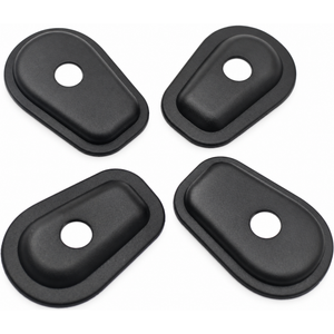 4x Front and Rear Motorcycle Turn Signal Indicator Adapter Spacers in Black - For Yamaha YZF-R6, – AMZ-015/4pcs – image 6