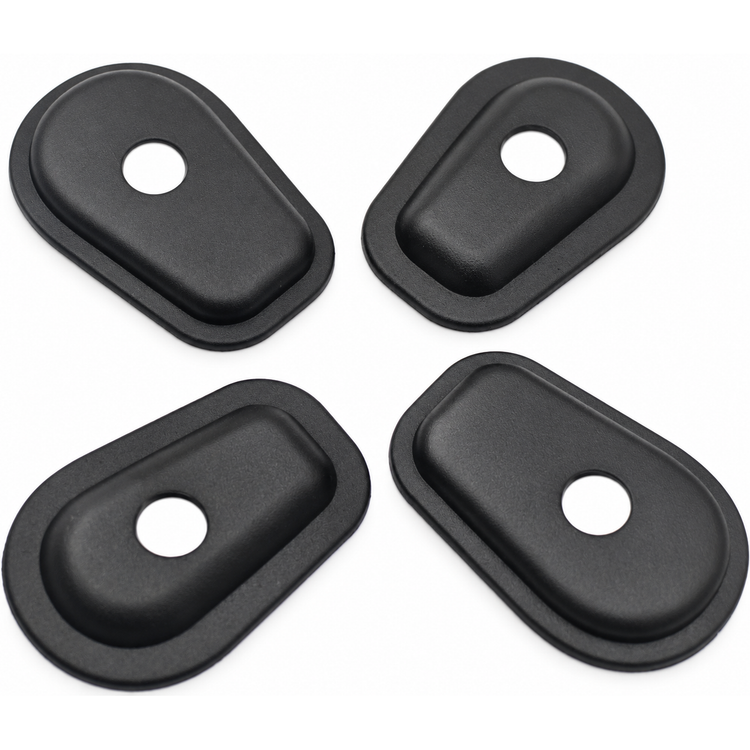 4x Front and Rear Motorcycle Turn Signal Indicator Adapter Spacers in Black - For Yamaha YZF-R6, – AMZ-015/4pcs – image 6