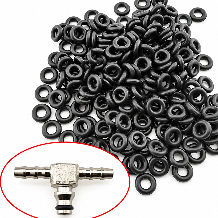50pcs Common Rail Diesel Injector Leak Off Pipe Return Seals For Bosch 110 – AX0009/50pcs-seals – image 3