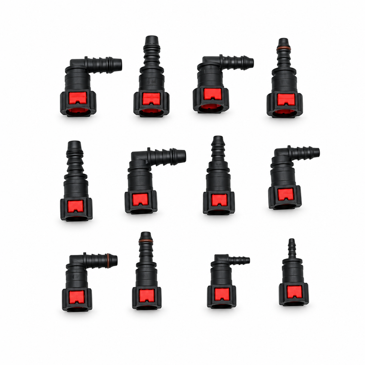 Fuel Pipe Quick Connect Clips – Inner Dia 6.30mm / 7.89mm / 9.49mm CRIN SCR Urea Pump Tube Circlips Repair Tool Set