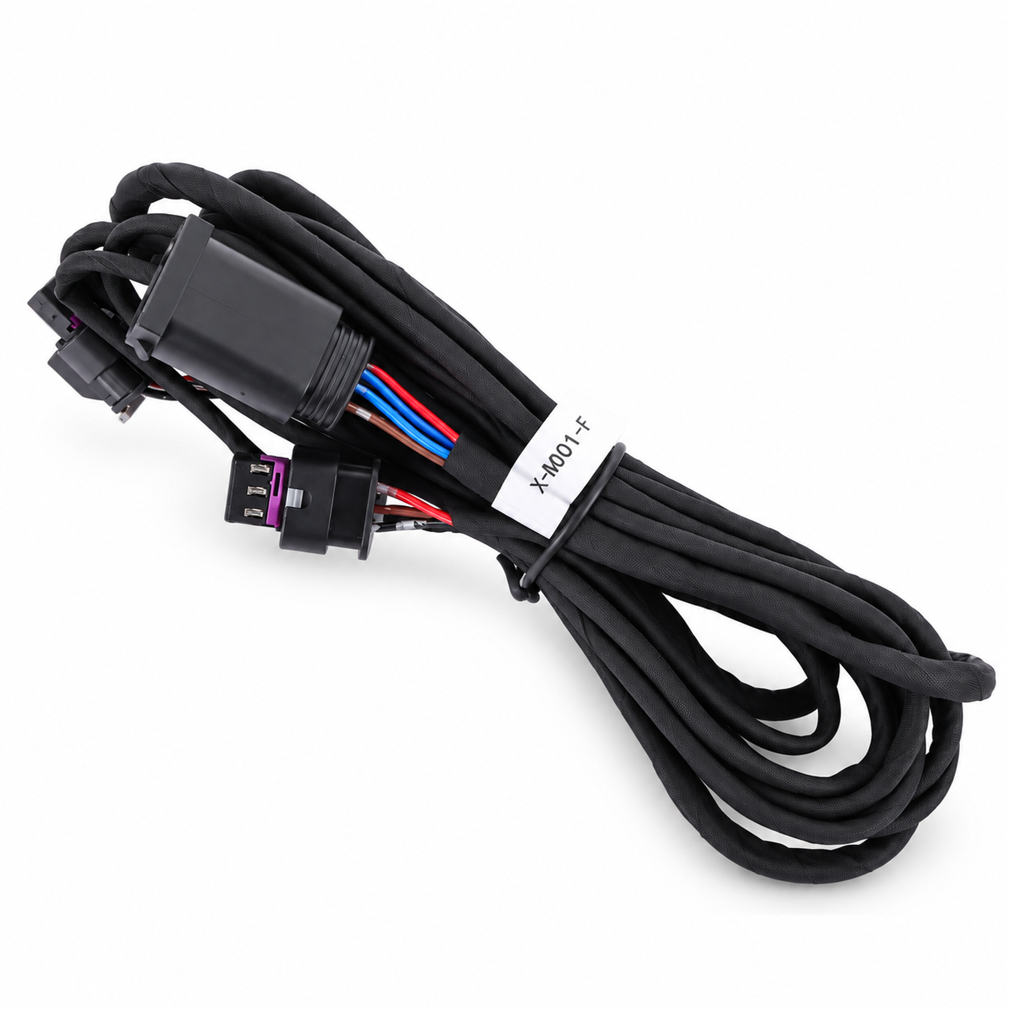 Front Bumper Parking Sensor Wiring Harness 61129313607 For BMW 3 4 Series F30 – AX0016/PDC-Loom – image 3