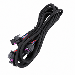 Front Bumper Parking Sensor Wiring Harness 61129313607 For BMW 3 4 Series F30 – AX0016/PDC-Loom – image 11