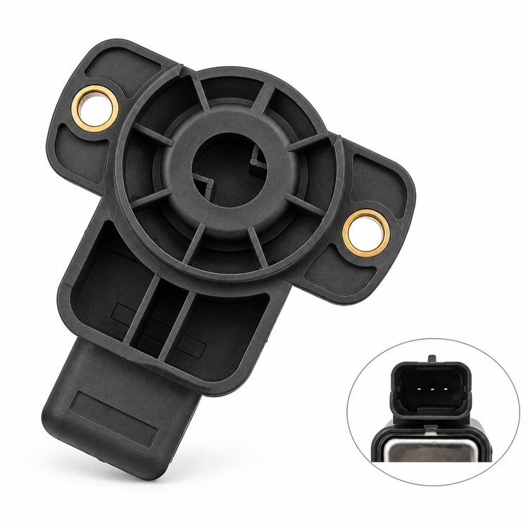 2 Pin Throttle Position Sensor for Citroen C3 Xsara Peugeot 406 307 1635Z9 & Connector – AX0018/sensor+M09 – image 2