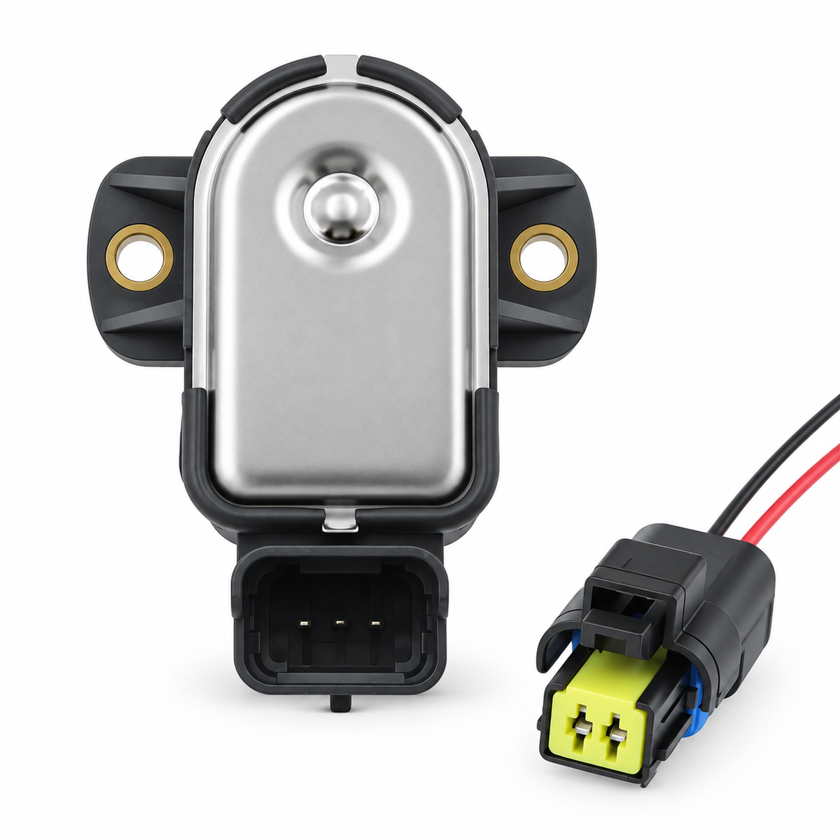 2 Pin Throttle Position Sensor for Citroen C3 Xsara Peugeot 406 307 1635Z9 & Connector – AX0018/sensor+M09 – image 8