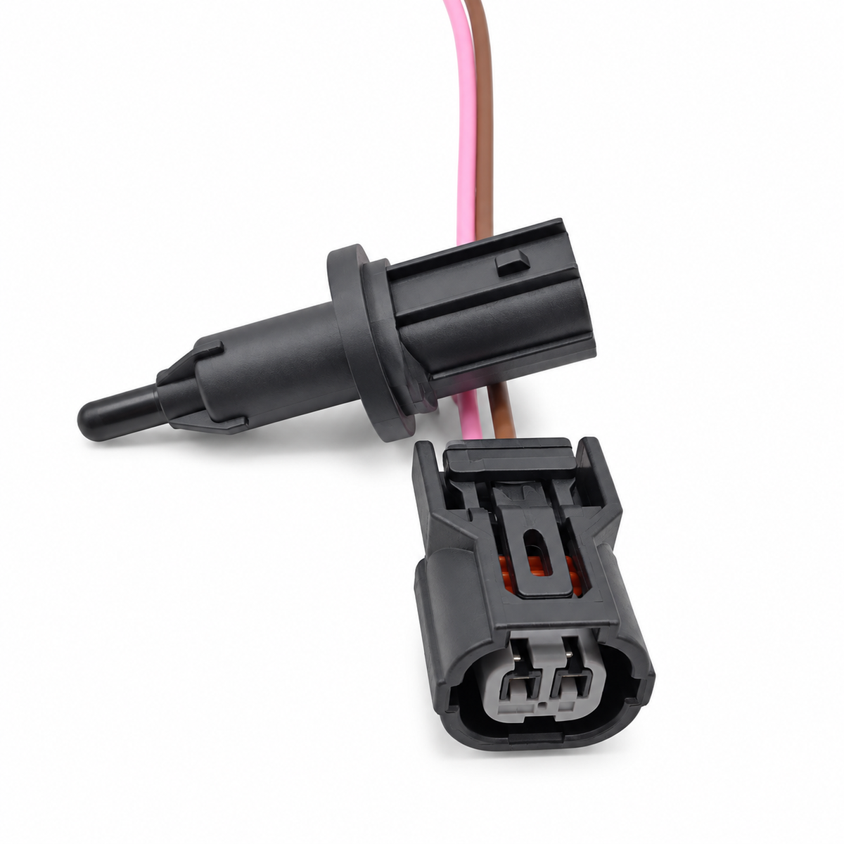 2 Pin Air Intake Temperature Sensor 37880-PLC-004 Connector Plug For Honda Accord Civic CR-V – AX0020/sensor+cable – image 1
