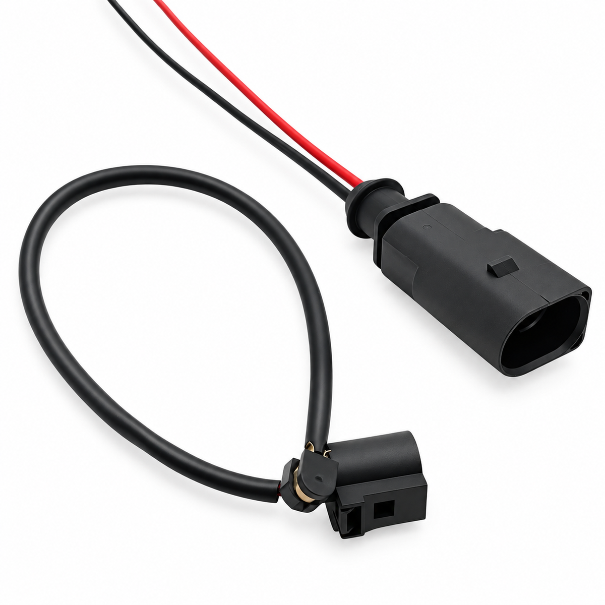 2 Pin Brake Pad Wear Sensors Front for Porsche Panamera 971 2.9 3.0 4.0 7P0907637 – AX0023/sensor+Z63 – image 1