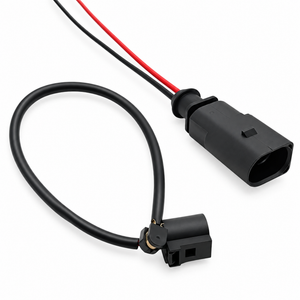 2 Pin Brake Pad Wear Sensors Front for Porsche Panamera 971 2.9 3.0 4.0 7P0907637 – AX0023/sensor+Z63 – image 1