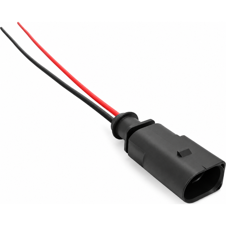 2 Pin Brake Pad Wear Sensors Front for Porsche Panamera 971 2.9 3.0 4.0 7P0907637 – AX0023/sensor+Z63 – image 3