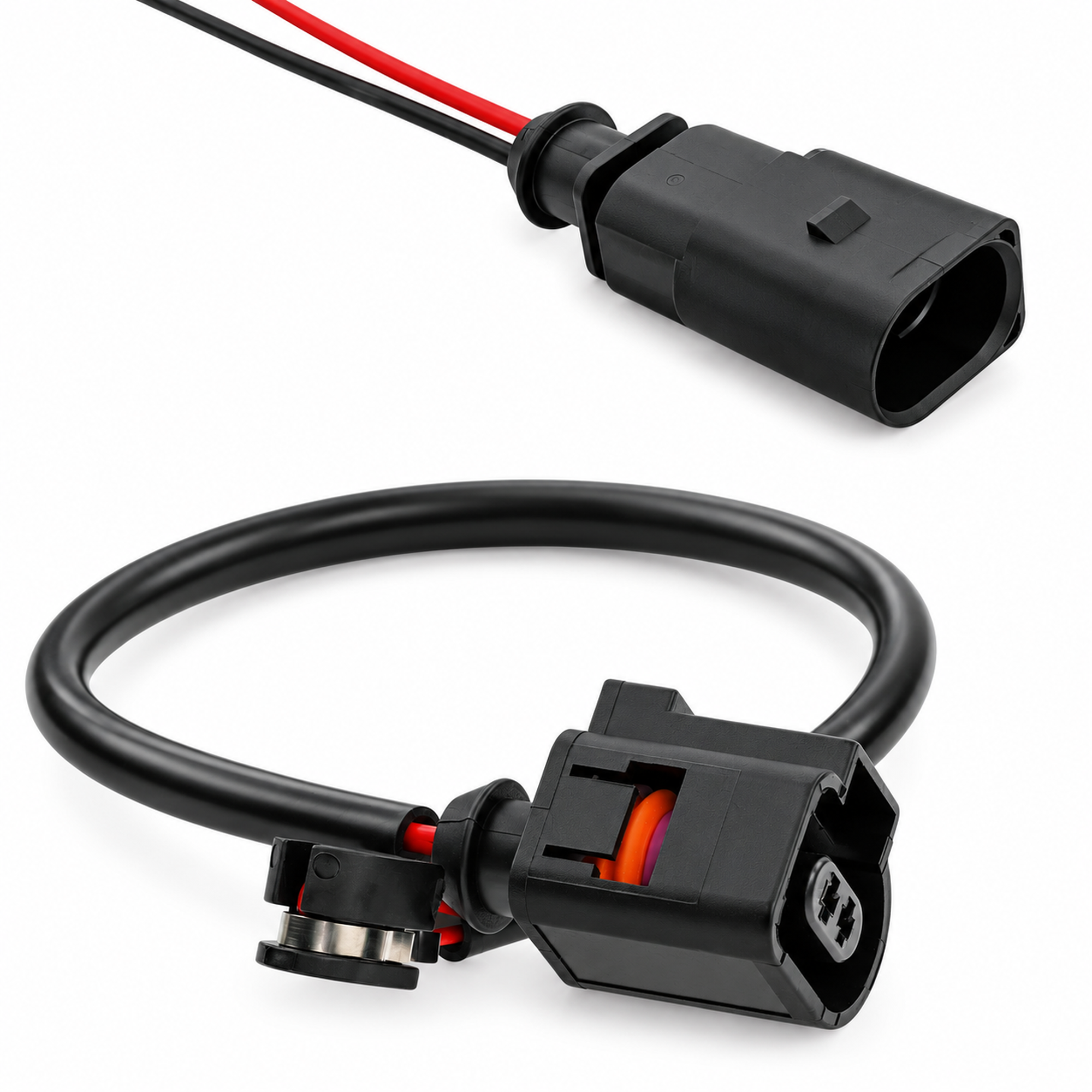 2 Pin Brake Pad Wear Sensors Front for Porsche Panamera 971 2.9 3.0 4.0 7P0907637 – AX0023/sensor+Z63 – image 15