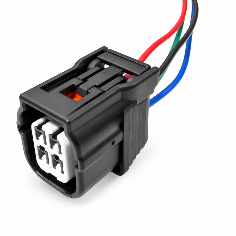 4 Pin O2 Sensor Female Connector With Wires for Honda 6188-4776 – AX0027/4pin Cable – image 1