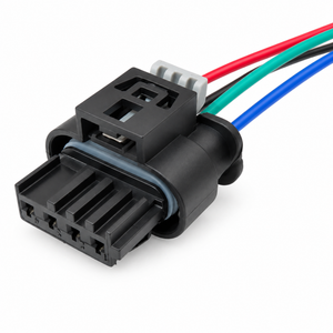 4 Pin Exhaust Valve Connector Plug With Wires for BMW 805-122-541 Sealed Type – AX0028/4Pin Cable – image 1