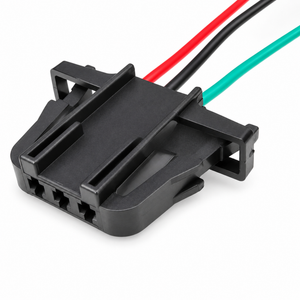 3 Pin Tail Light Connector Plug Set w/ Wires for VW 3B0972703 Male & Female – AX0030/3Pin – image 2