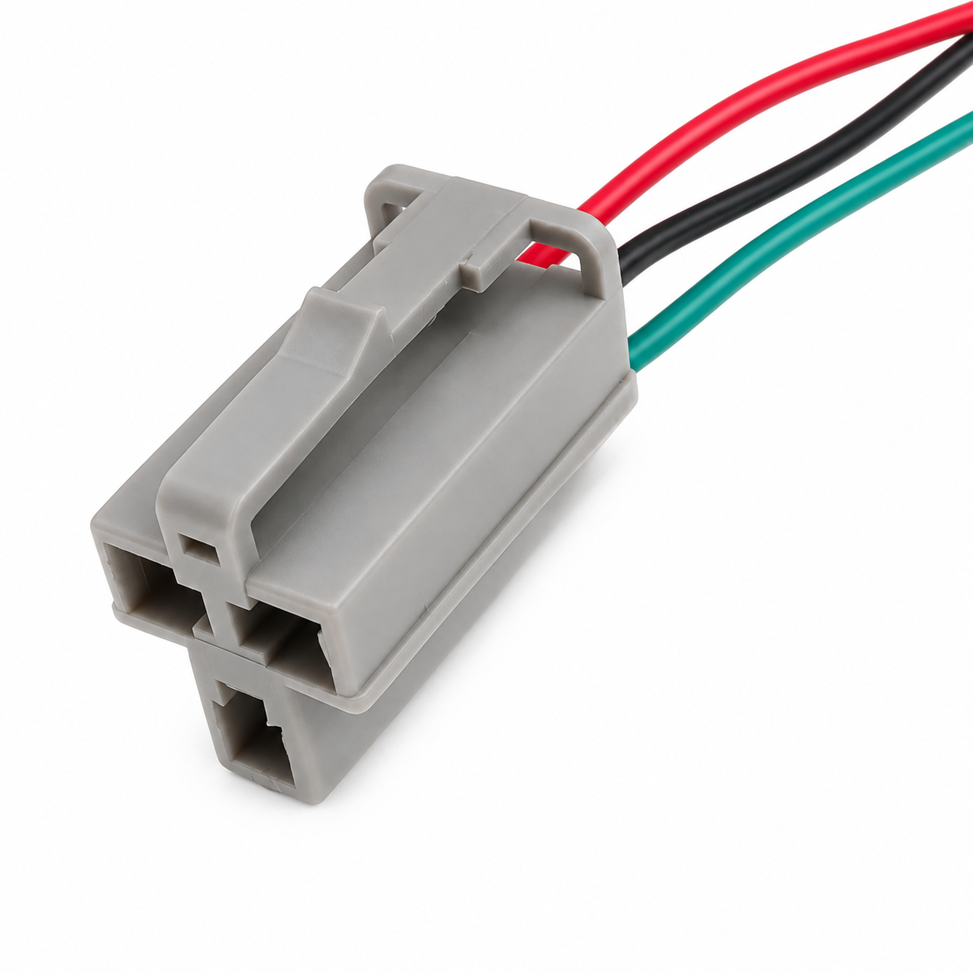 3 Pin Cigarette Lighter Connector Plug Set w/ Wires 12176836 Female – AX0031/3Pin – image 1