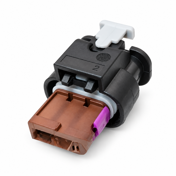 3 Pin Reversing Radar Connector Unwired Plug for VW Audi 4F0973703A 4F0 973 703 A – AX0032/3Pin – image 2
