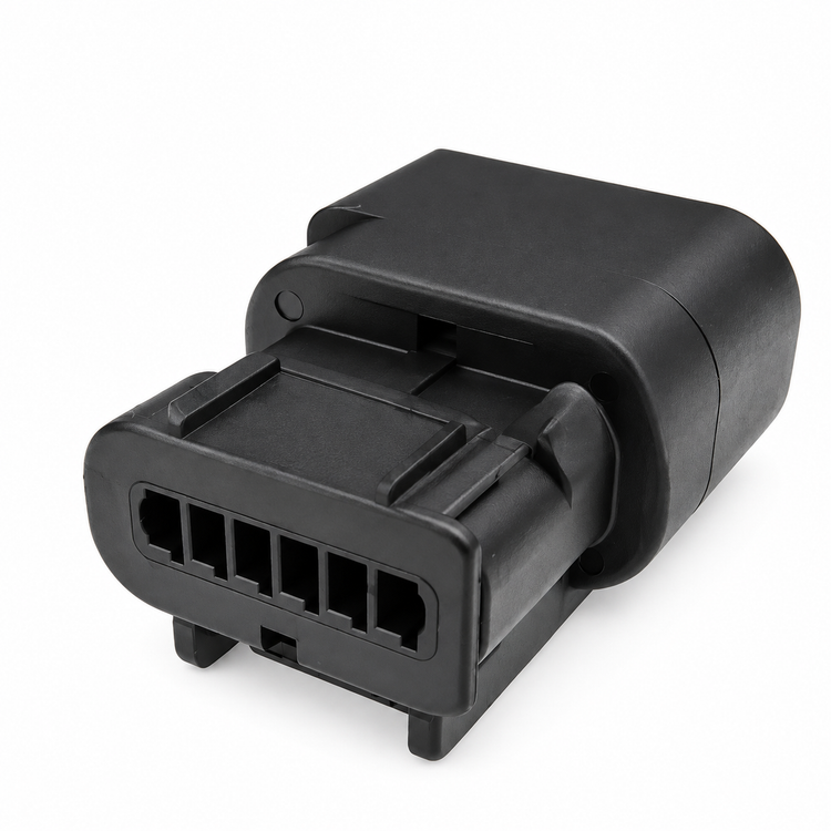 6 Pin Rear View Camera RVC Connector Unwired Sealed Plug for Ford Vehicles – AX0033/6Pin – image 2
