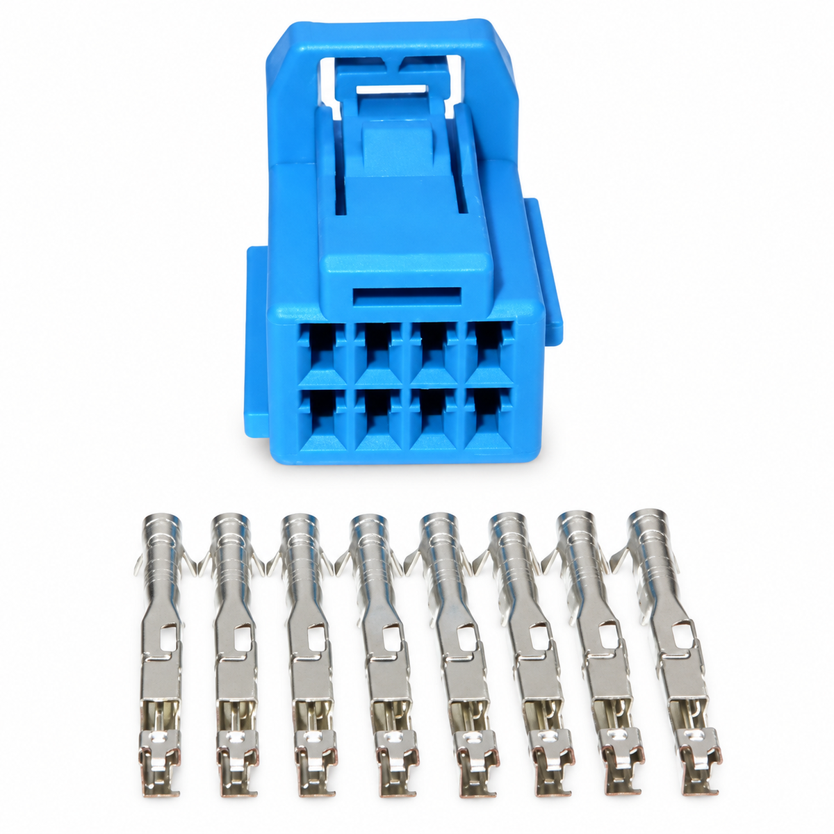 8 Pin Male Connector Plug Unwired for Car Harness 6098-6522 Automotive Socket – AX0034/8Pin – image 1