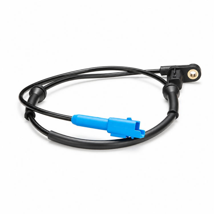 ABS Wheel Speed Sensor 454599 4545F4 for Peugeot 206 1998–2007 w/ 2 Pin Cable – AX0035+M09 – image 2