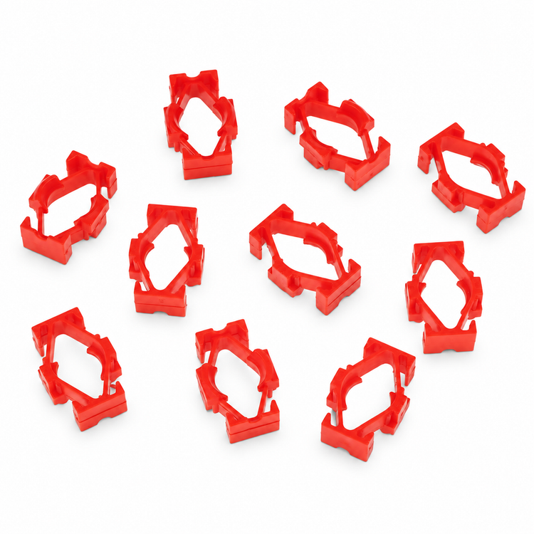 10PCS Urea Tube Pipe Joint Fuel Tube Line Quick Connect Joint Clip, Diesel Tube Joints Clip 6.30 – AX004/10pc-6.30 – image 1