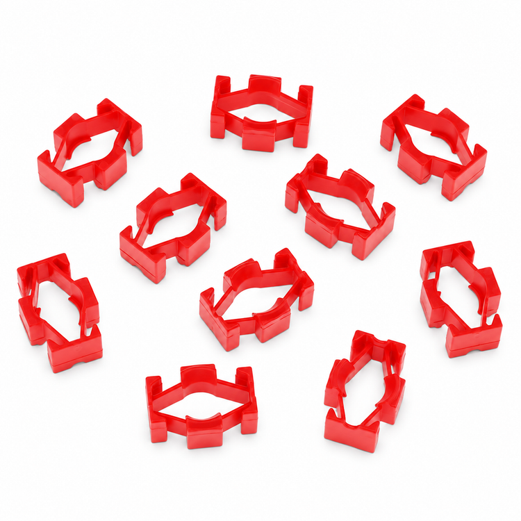 10PCS Urea Tube Pipe Joint Fuel Tube Line Quick Connect Joint Clip, Diesel Tube Joints Clip 6.30 – AX004/10pc-6.30 – image 3