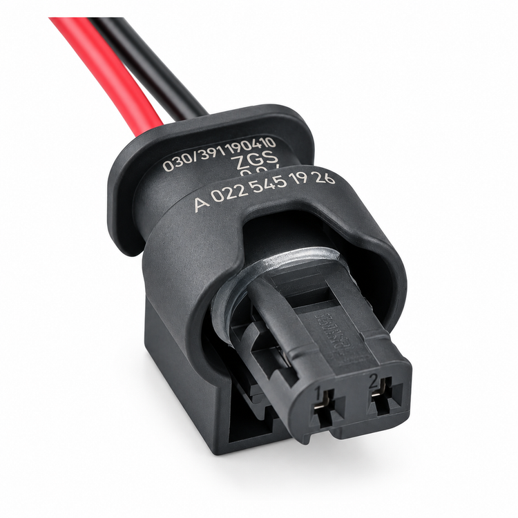 2 Pin Waterproof Connector Plug 805-120-521 A0225451926 DRL Sensor Injector – AX0040/2Pin – image 3