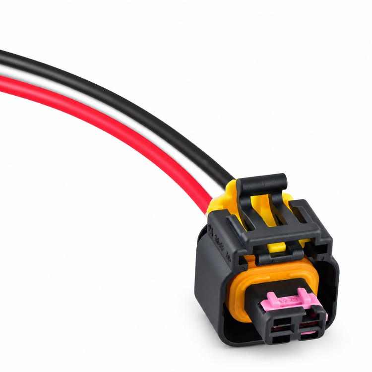 2 Pin Fuel Injector Connector Plug for Jeep 4410801 4510801 Waterproof Housing – AX0041/2Pin – image 2