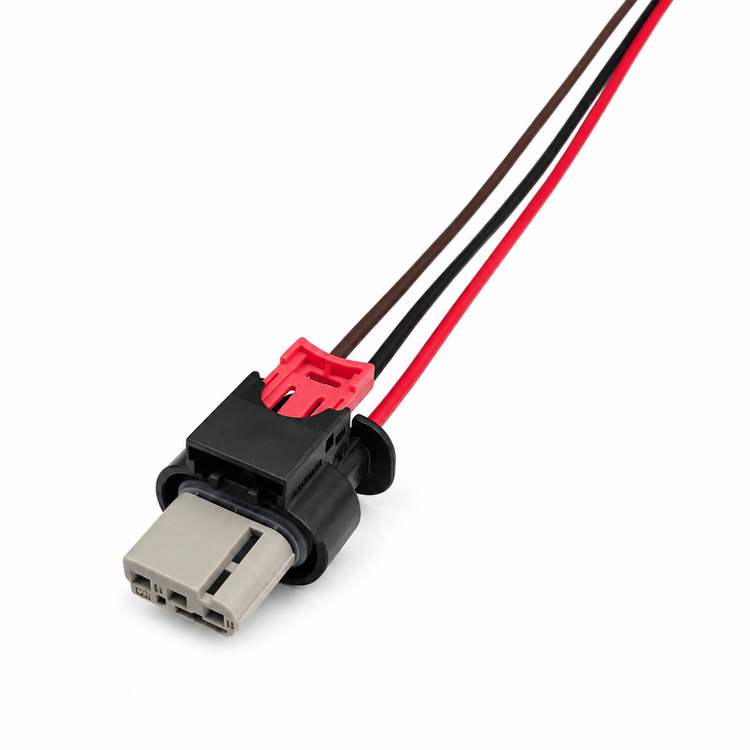 3 Pin Sensor Connector Plug for VW Audi 2-1718644-1 2208316-1 1.2mm Socket – AX0042/3Pin – image 1