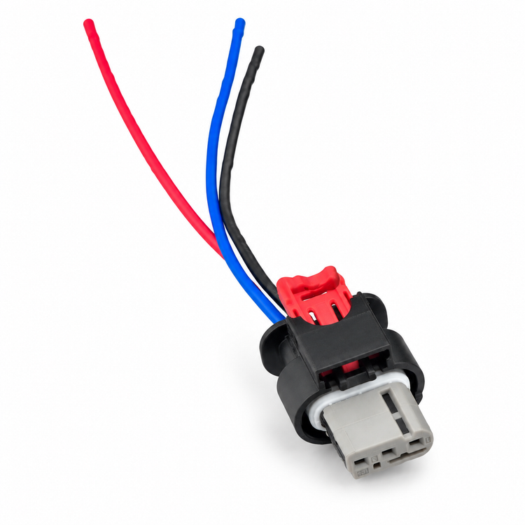 3 Pin Sensor Connector Plug for VW Audi 2-1718644-1 2208316-1 1.2mm Socket – AX0042/3Pin – image 3