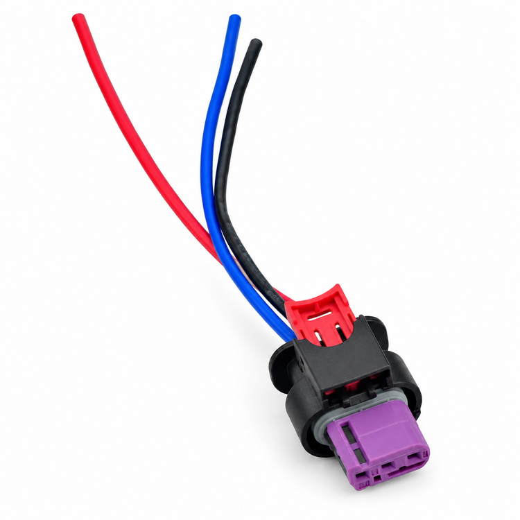 3 Pin Waterproof Parking Sensor Plug for Tesla 35126372 Prewired Connector – AX0043/3Pin – image 1