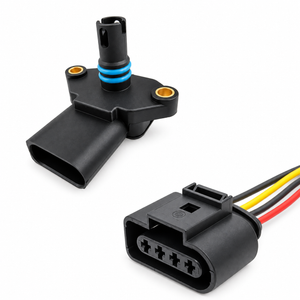 MAP Sensor 036906051 for VW Golf Polo 1993–2010 w/ 4 Pin Plug Connector ARV