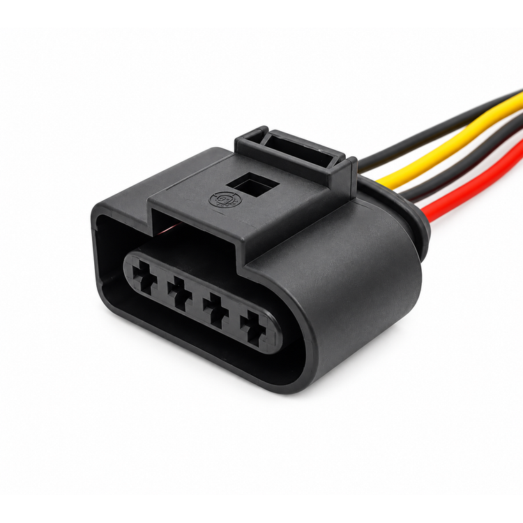 MAP Sensor 036906051 for VW Golf Polo 1993–2010 w/ 4 Pin Plug Connector ARV – AX0045+C1 – image 4