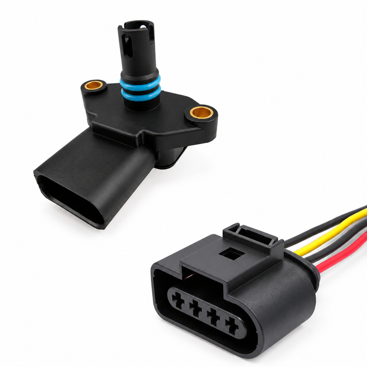 MAP Sensor 036906051 for VW Golf Polo 1993–2010 w/ 4 Pin Plug Connector ARV – AX0045+C1 – image 5