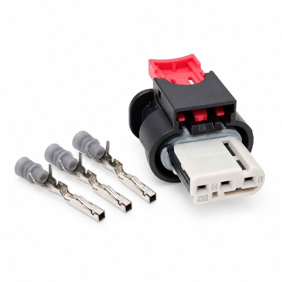 3 Pin Reversing Connector Plug for Tesla 35126369 Unwired w/ Seals & Pins – AX0046/3Pin – image 2