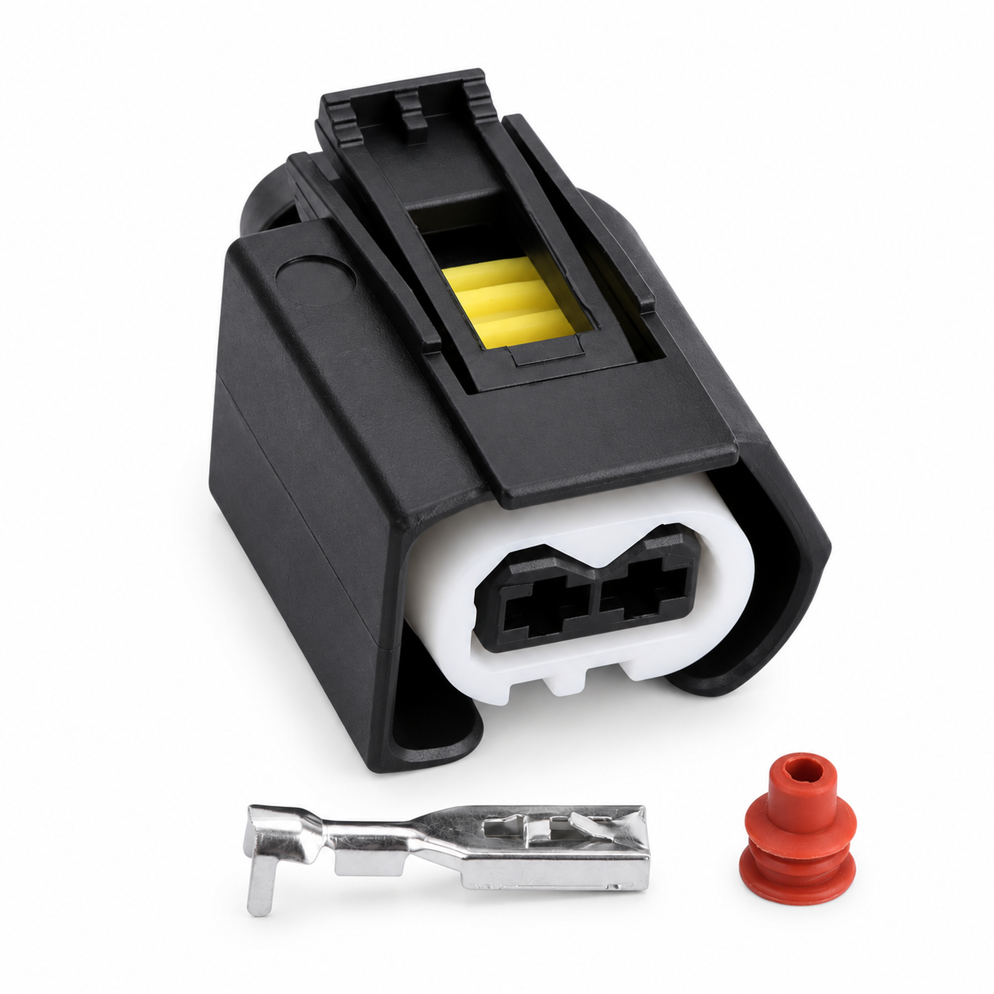 2 Pin Ignition Coil Connector Plug Female 9441292 A1685452928 Waterproof Auto – AX0049/2Pin – image 2