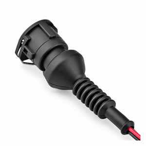 3 Pin Engine Harness Connector Plug 443971920 for VW Audi w/ 15cm Wires Seal – AX0051 – image 1
