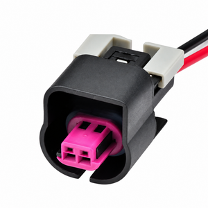 2 Pin VVT Solenoid Connector Plug for Opel Buick Chevy w/ Wires Waterproof – AX0055/2Pin – image 1