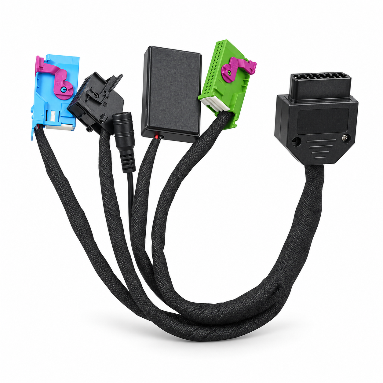 2025 MQB MLB Cluster Test Platform Dashboard Cable Kit for VW 4 5 generation for Audi A6 A8 A4 Q5 Q7 MLB Car Power On Instrument