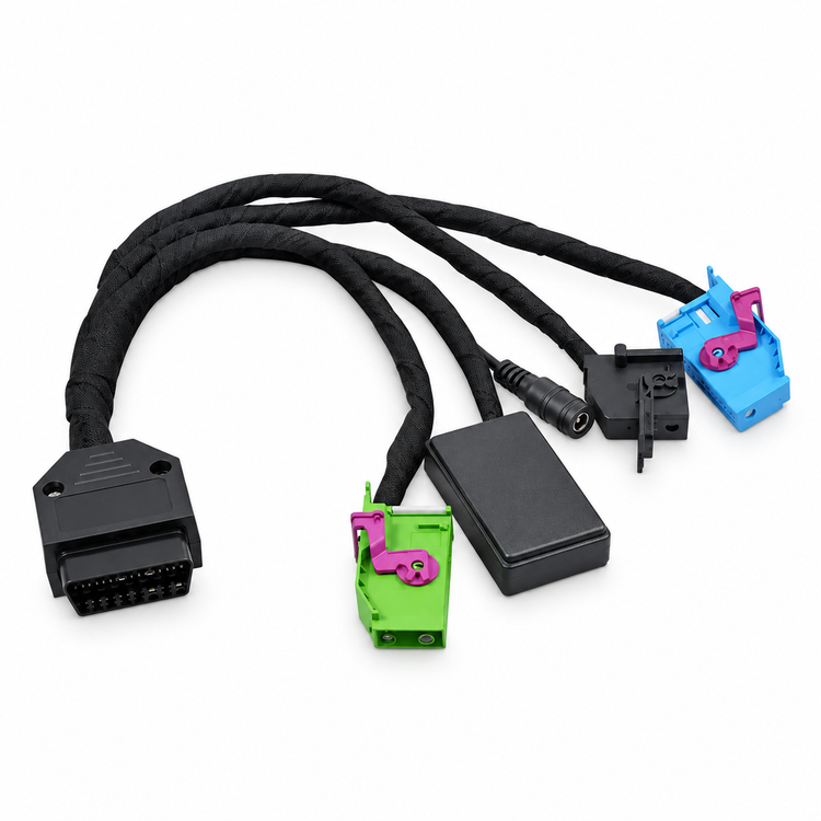 2025 MQB MLB Cluster Test Platform Dashboard Cable Kit for VW 4 5 generation for Audi A6 A8 A4 – AX0056/MQB-LOOM – image 1