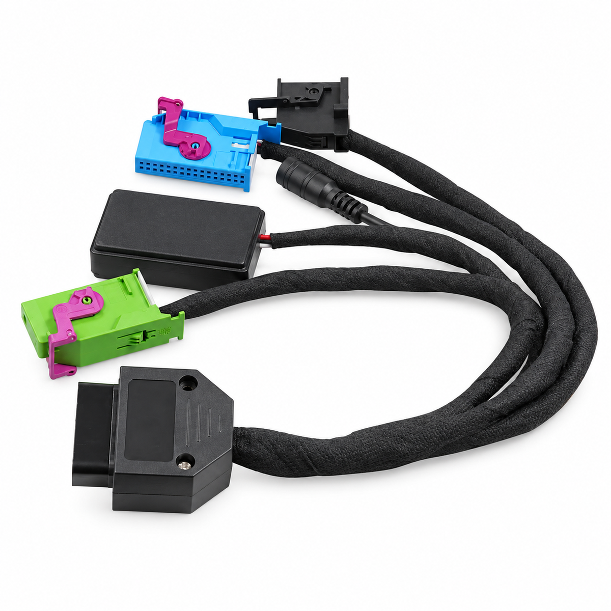 2025 MQB MLB Cluster Test Platform Dashboard Cable Kit for VW 4 5 generation for Audi A6 A8 A4 – AX0056/MQB-LOOM – image 2