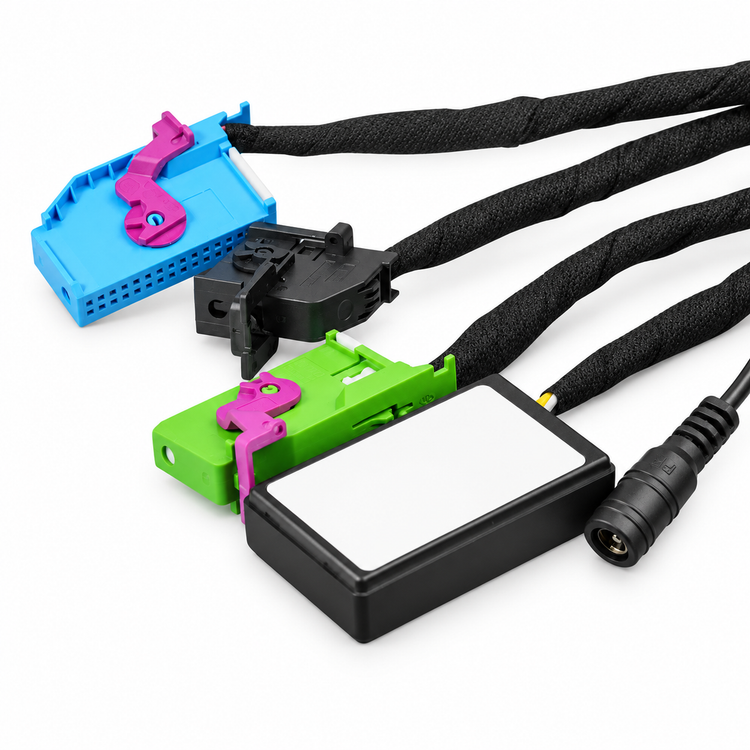 2025 MQB MLB Cluster Test Platform Dashboard Cable Kit for VW 4 5 generation for Audi A6 A8 A4 – AX0056/MQB-LOOM – image 3