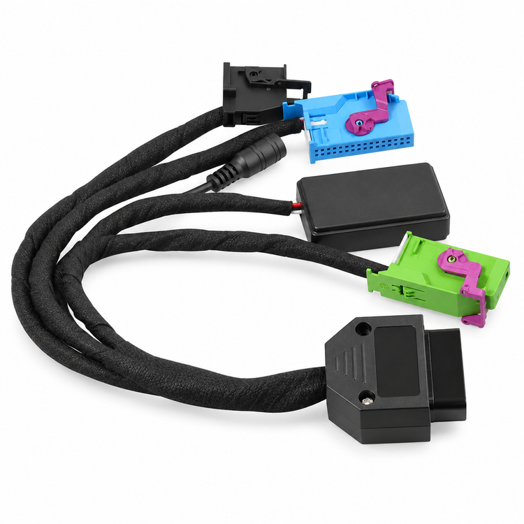 2025 MQB MLB Cluster Test Platform Dashboard Cable Kit for VW 4 5 generation for Audi A6 A8 A4 – AX0056/MQB-LOOM – image 4