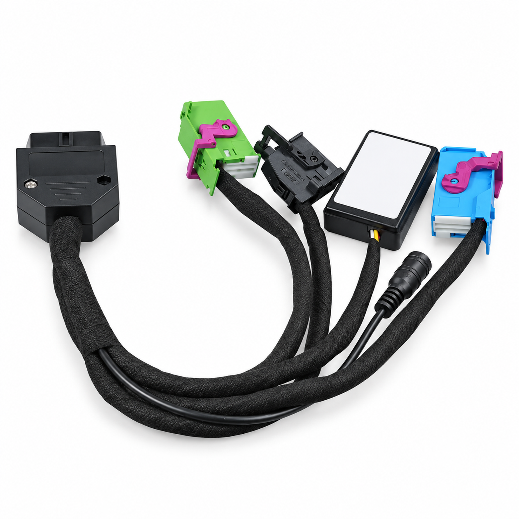 2025 MQB MLB Cluster Test Platform Dashboard Cable Kit for VW 4 5 generation for Audi A6 A8 A4 – AX0056/MQB-LOOM – image 5