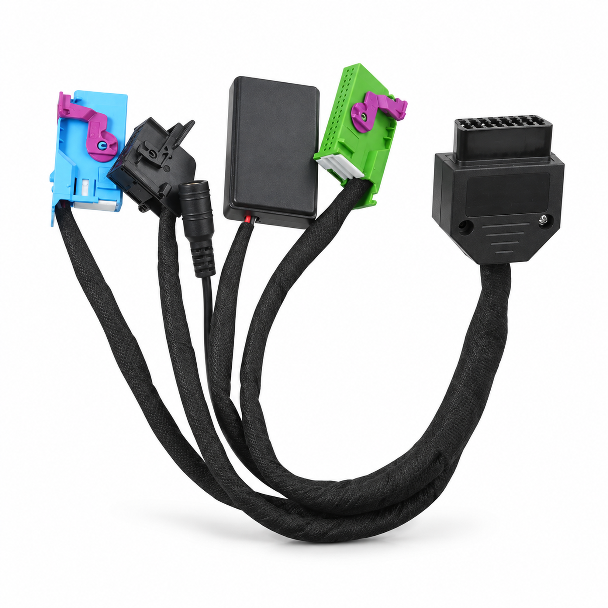 2025 MQB MLB Cluster Test Platform Dashboard Cable Kit for VW 4 5 generation for Audi A6 A8 A4 – AX0056/MQB-LOOM – image 6