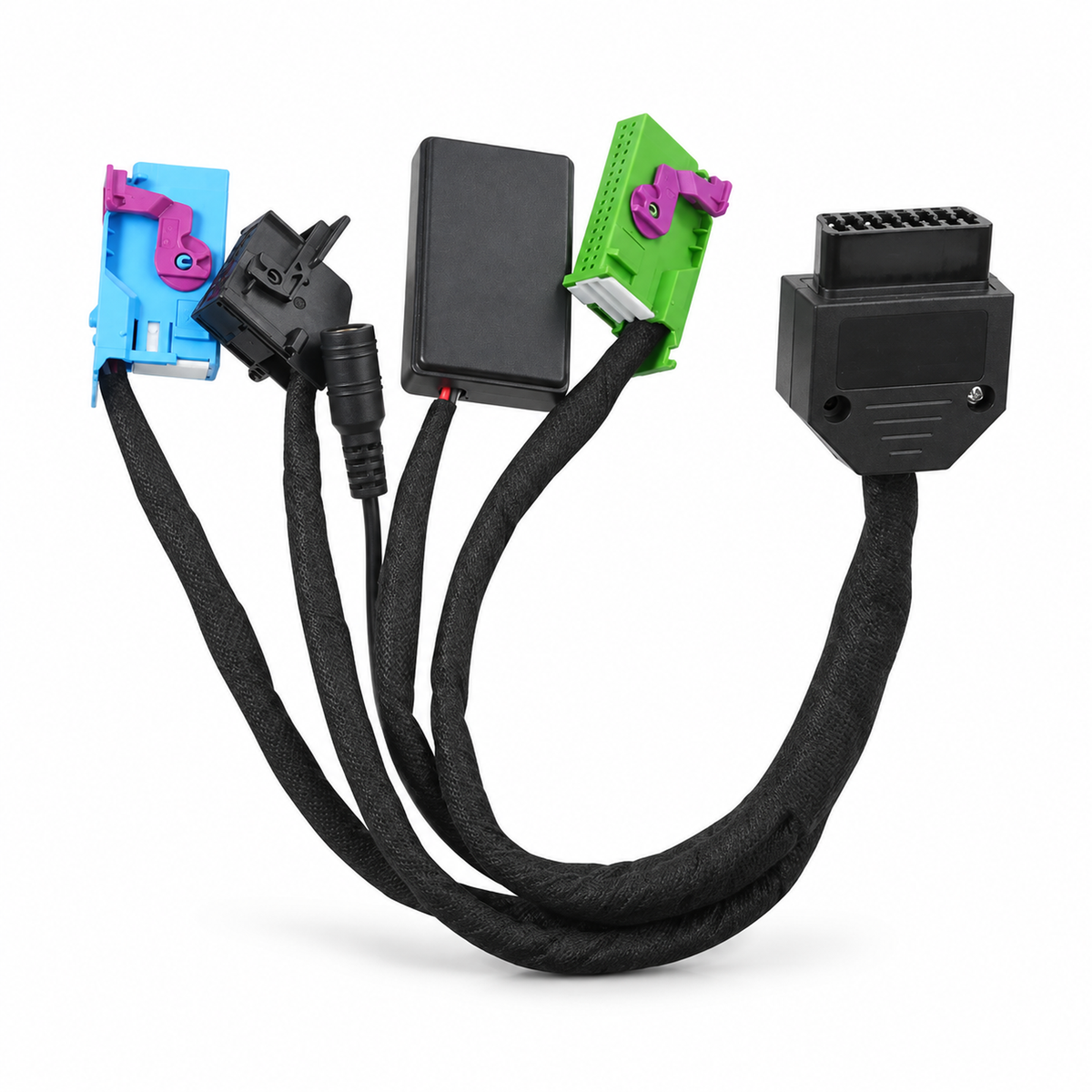 2025 MQB MLB Cluster Test Platform Dashboard Cable Kit for VW 4 5 generation for Audi A6 A8 A4 – AX0056/MQB-LOOM – image 6
