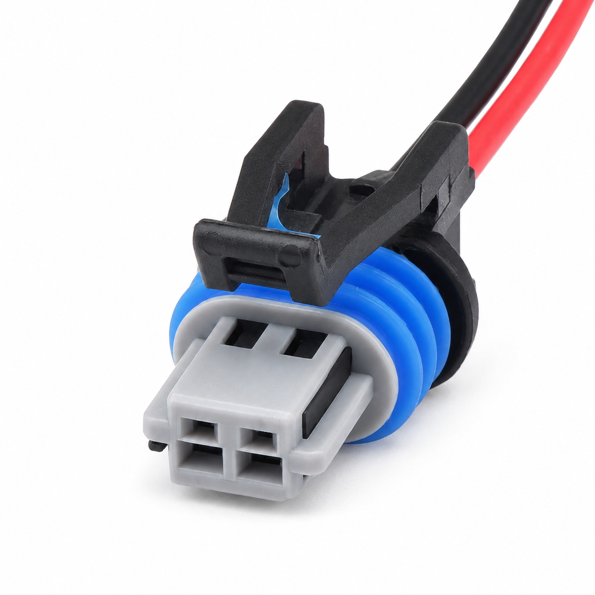 2 Pin Solenoid Connector Plug for GM 15335987 15449028 13543639 15449027