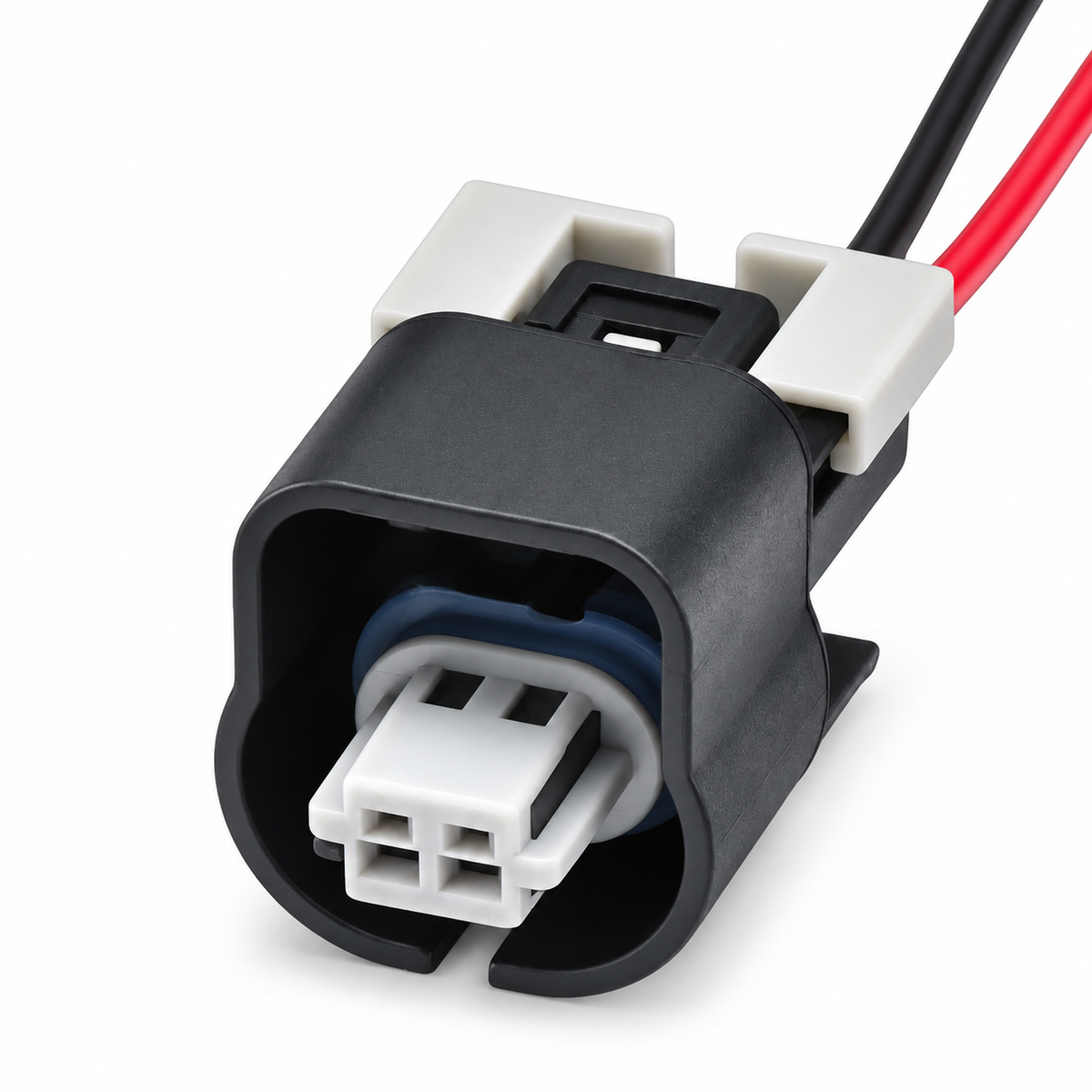 2 Pin Auto Connector Plug – Fits Camshaft Intake/Exhaust Valve Solenoid & Turn Signal Wiring Harness – – AX0061 – image 2