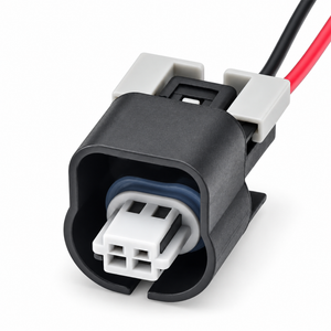 2 Pin Auto Connector Plug – Fits Camshaft Intake/Exhaust Valve Solenoid & Turn Signal Wiring Harness – – AX0061 – image 11