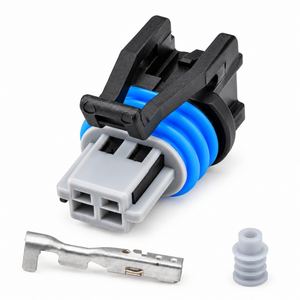 2 Pin Auto Connector Plug – Fits Camshaft Intake/Exhaust Valve Solenoid & Turn Signal Wiring Harness – – AX0061 – image 12